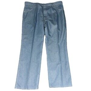 Wrangler Vintage Jeans Men's Blue Denim High Rise Stylish Cowboy Western 42x29